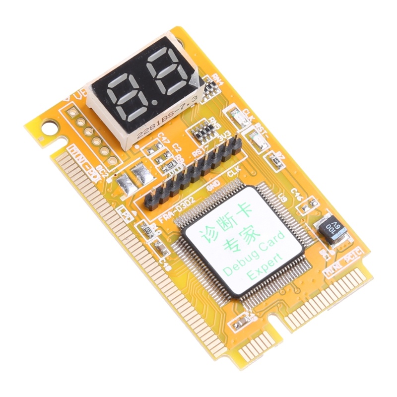 Btsg 4-Layers Desain PCB PCI PCI-E LPC PC Analyzer Diagnostik Post Card Notebook Fungsi Lebih Stabil Mudah Dioperasikan