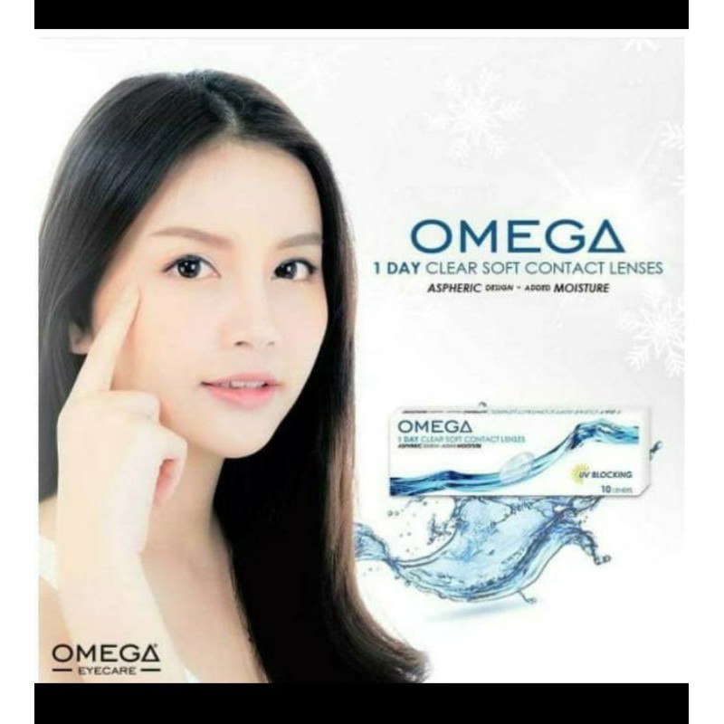 OMEGA 1 DAY CLEAR SOFT ( 5PSG/10PCS )