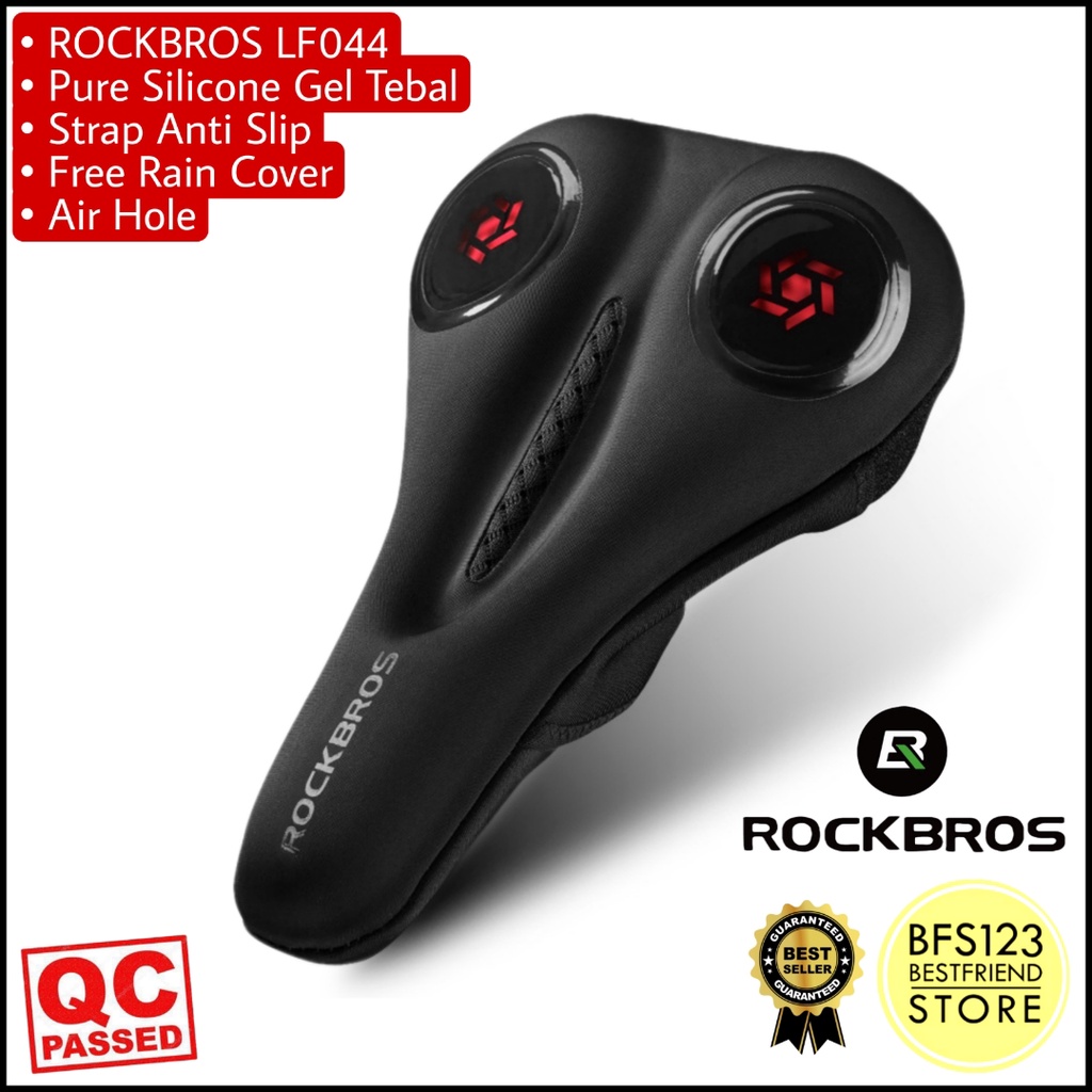 ROCKBROS LF044 Sarung Sadel Silicone Gel Tebal Saddle Cover Gel