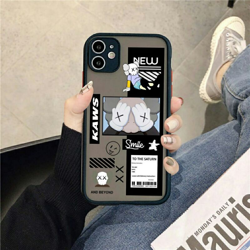 Case OPPO F1 / F1f / F1w / F1fw / A35 karakter Kaws