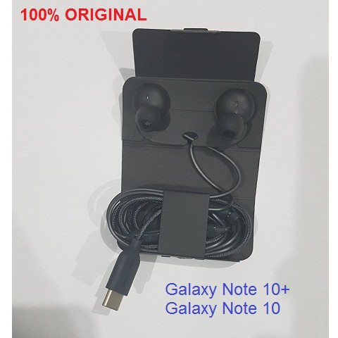 Headset SAMSUNG Galaxy Note 10 Plus /Note 20 Ultra /Note 20 Earphone  AKG Type C Original 100%asli