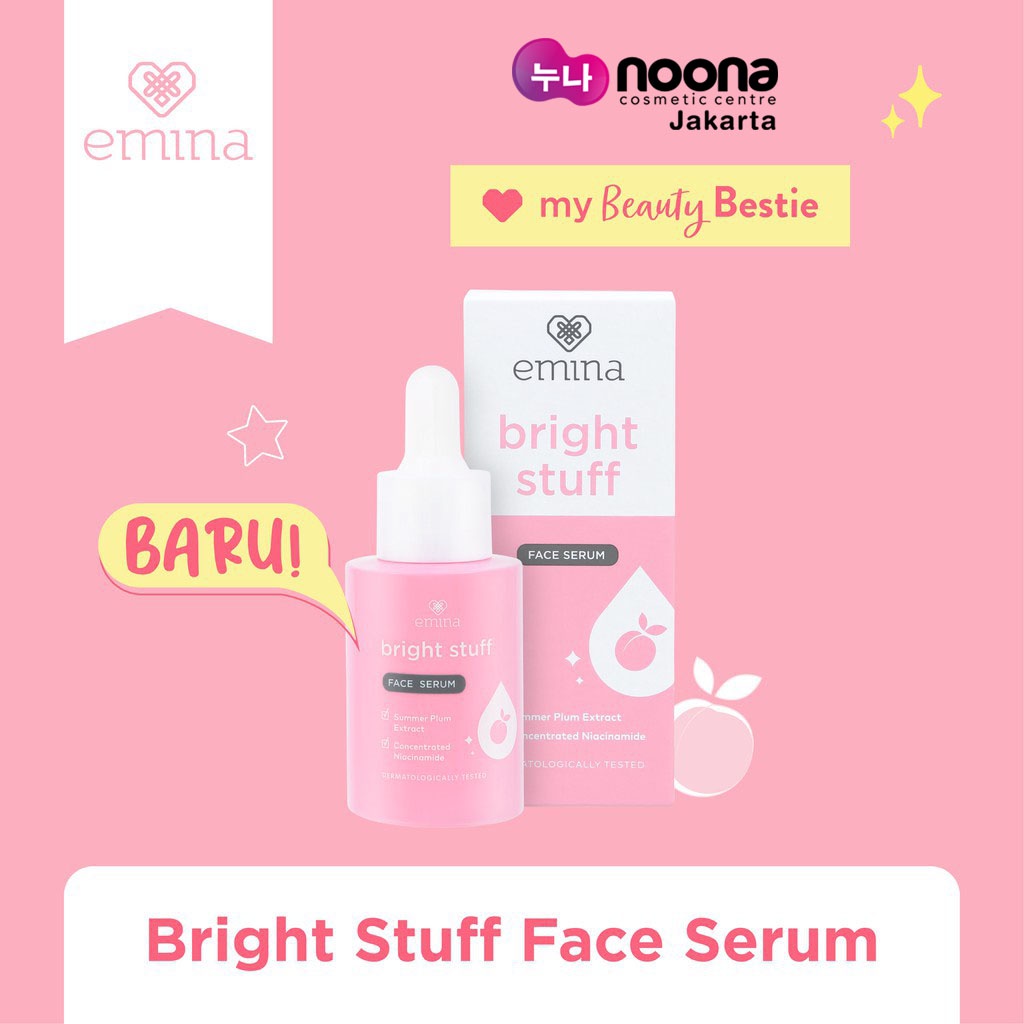 EMINA BRIGHT STUFF FACE SERUM 30ML -NJ