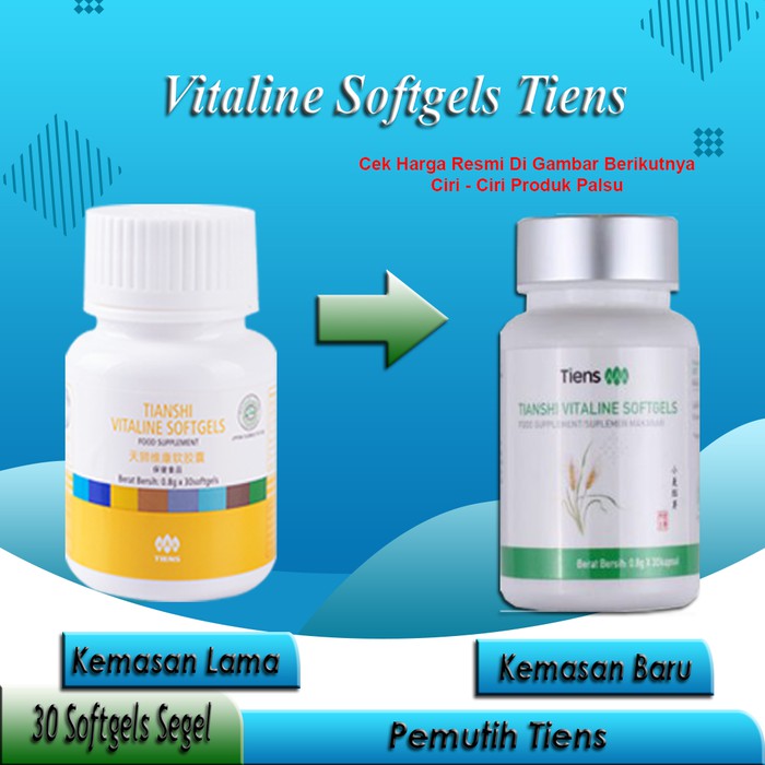 vitaline tiens  pemutih tubuh pemutih badan pemutih wajah 