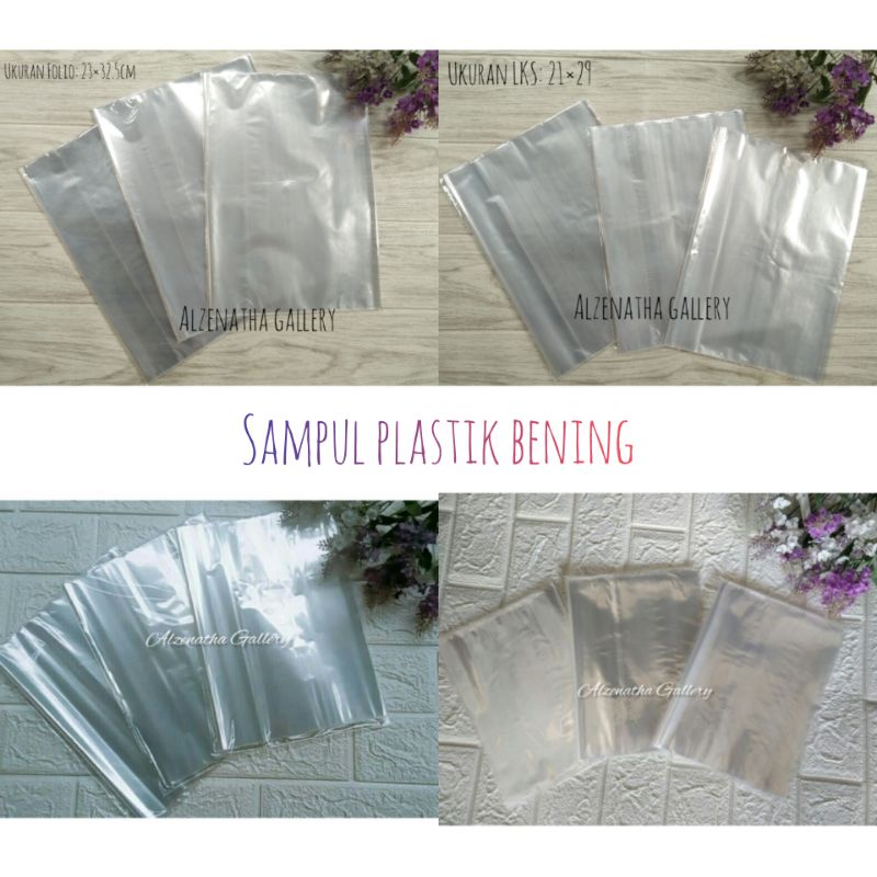 

Sampul Buku Plastik Bening Ukuran Boxy& Kwarto