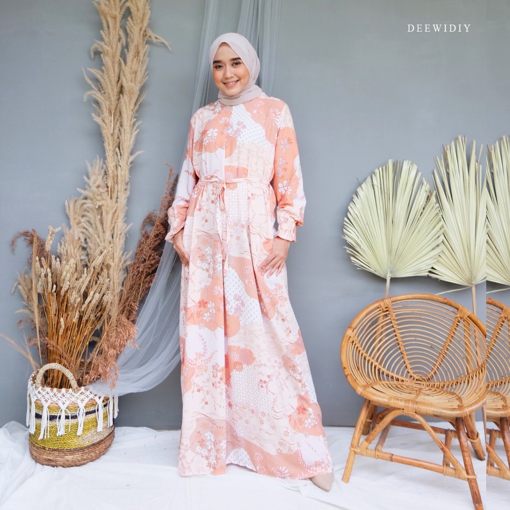 DRESS MUSLIM PREMIUM BUSUI FRIENDLY - LOVELY DRESS DEEWIDIY