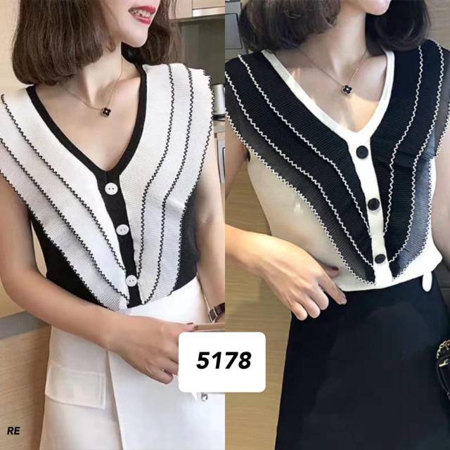 Atasan katun import 5178