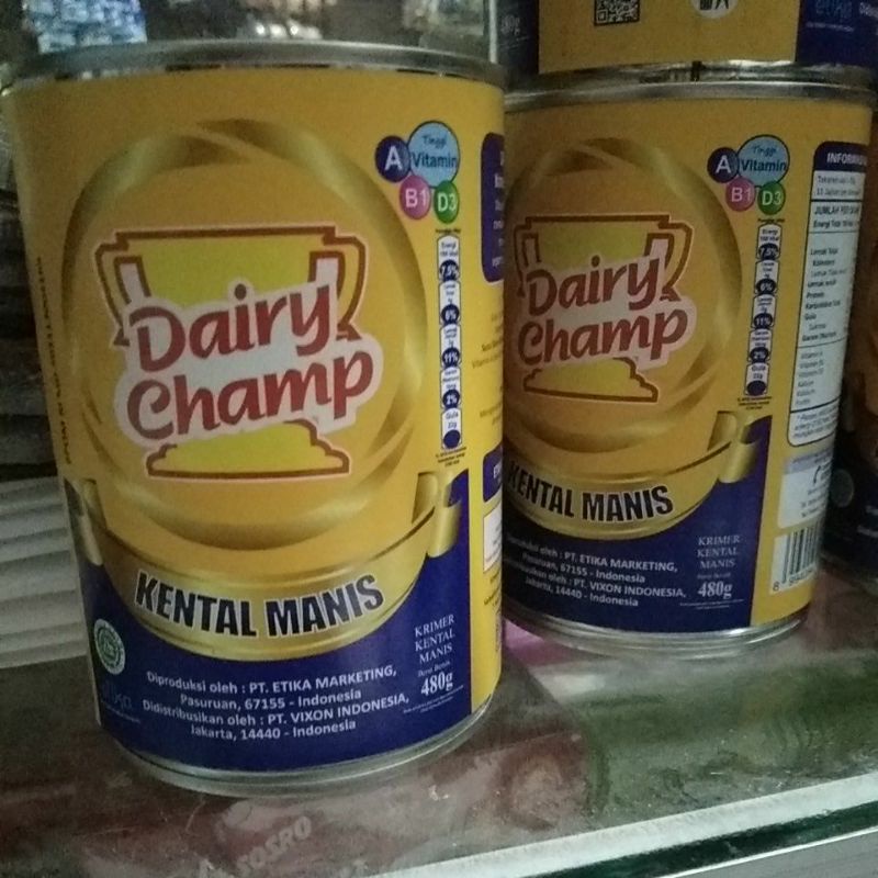 

DAIRY CHAMP #SUSU