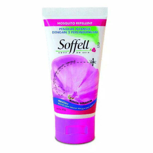 

Soffel Tube Bunga Geranium 50Gr