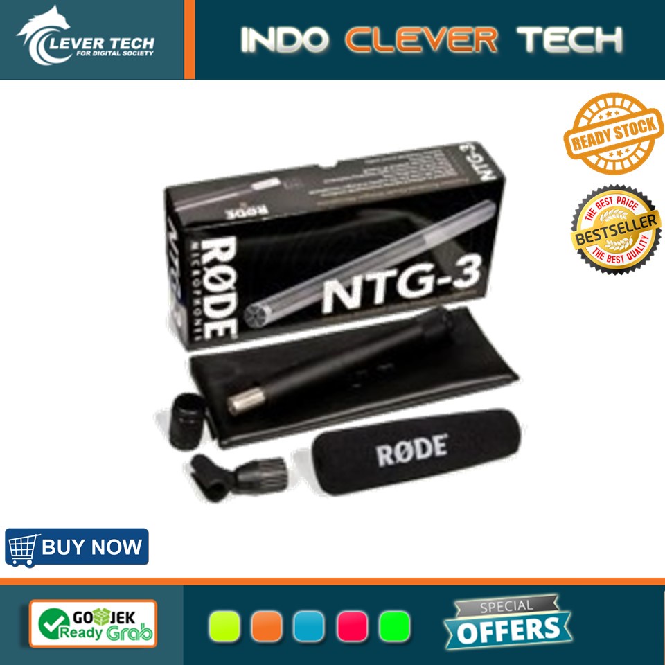 Rode Microphone Video NTG-3B Shotgun Microphone