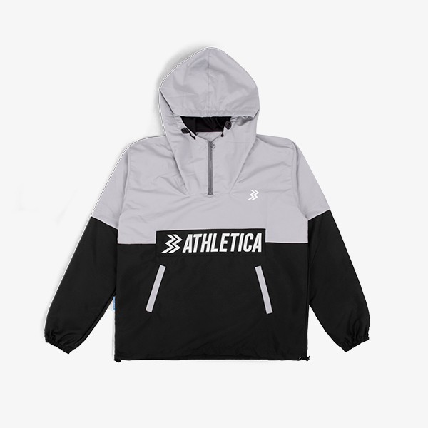 

Athletica Official Shop - Cruzar Black Grey | Track Top | Jacket Olahraga