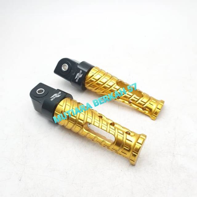 Variasi Footstep CNC Belakang Motor Yamaha NMAX-AEROX 155-LEXI Termurah