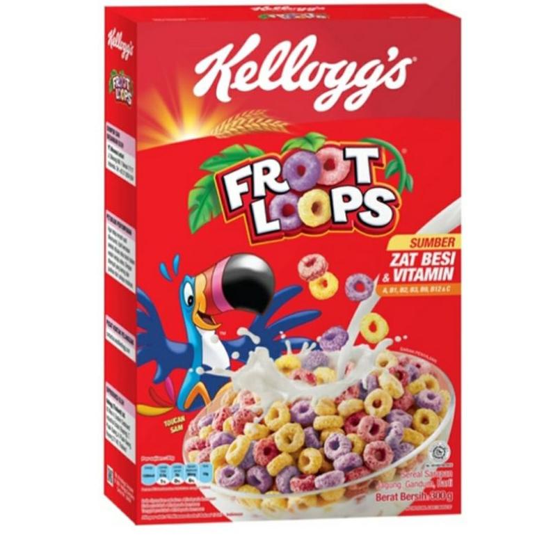 

SALE Kelloggs Froot Loops 300 gr ...,,