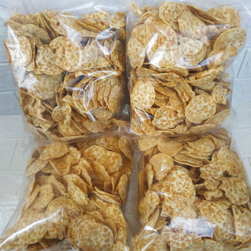 

KRIPIK TEMPE SAGU KEMASAN 250 GRAM