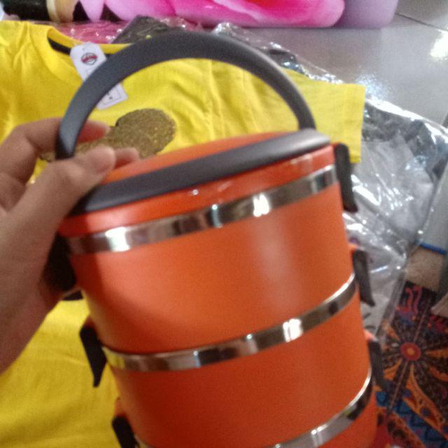 Rantang Polos 3  Susun