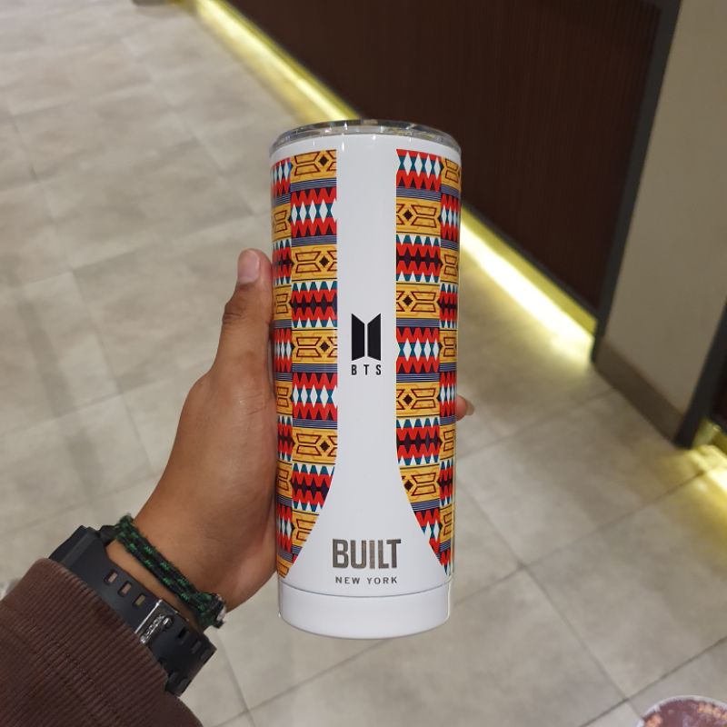 Tumbler Kopi Kenangan x BTS Special Edition Mozaic