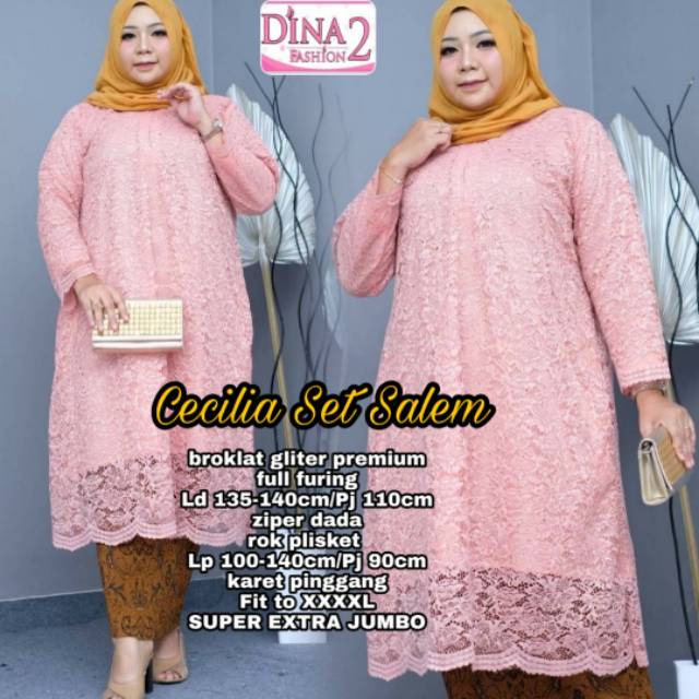 Cecilia Set Super Jumbo