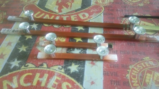 Handle Pintu Rumah Gp K Ck Kmb 25 Cm Tarikan Pintu Kotak 1x2cm Gagang Pintu Pipih Kunci Pintu.lemari