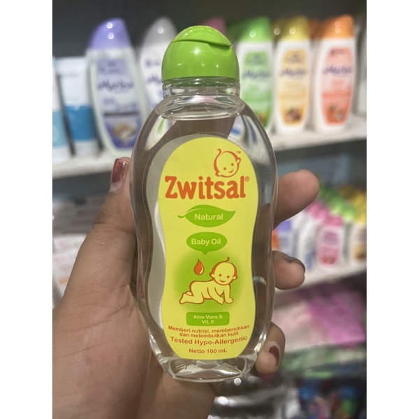 zwitsal baby oil