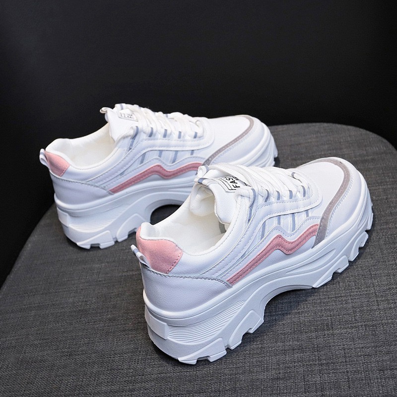 COD Sneakersdaily 1A06 Sepatu Sneakers Wanita Trend Korea Fashion Import