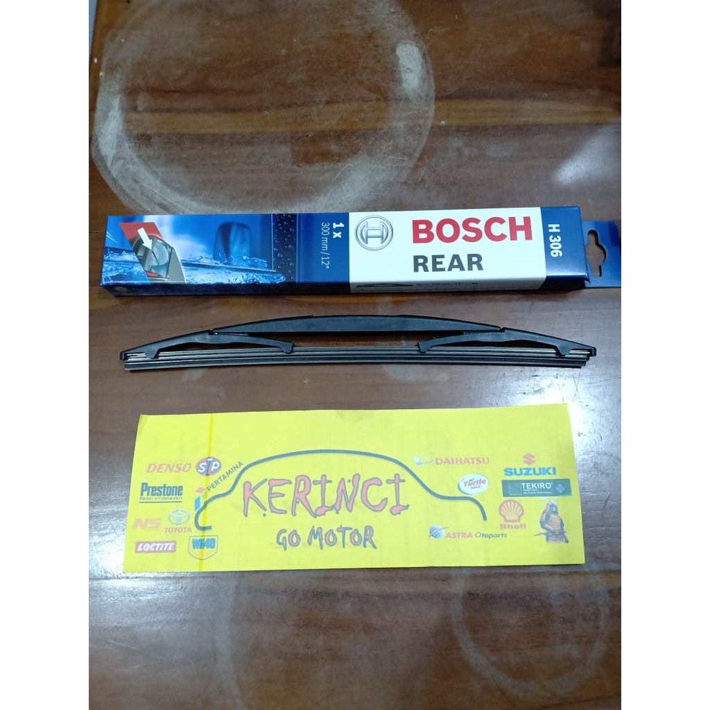 WIPER BELAKANG REAR BOSCH H306 12&quot; SUZUKI APV ARENA, SUZUKI KARIMUN