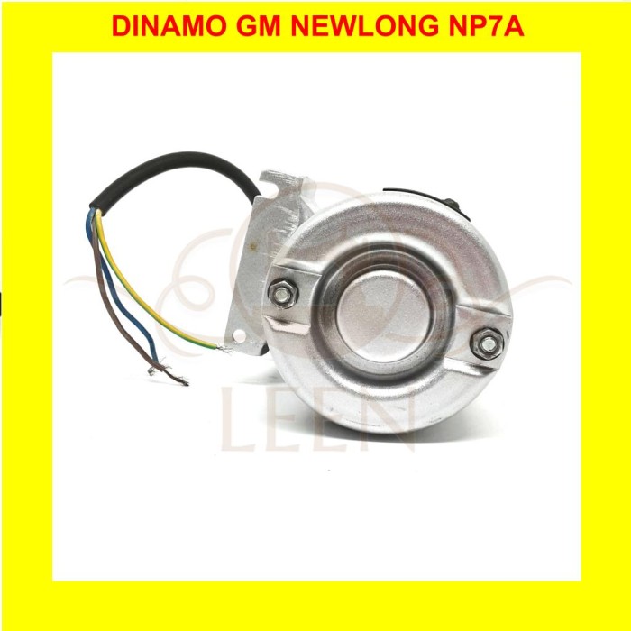 Dinamo GM Newlong NP7A (GENERAL MOTOR) GRADE A Mesin Jahit Karung LEEN