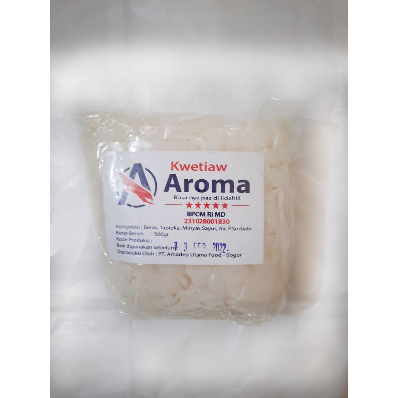 

Kwetiau Aroma