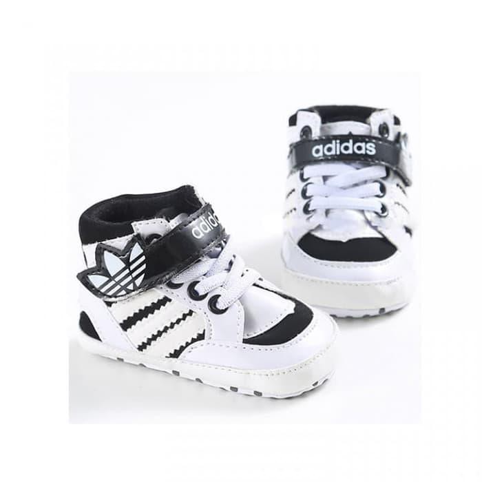 ADIDAS ROBOTIC BLACK PREWALKER SHOES - SEPATU BAYI - SEPATU BAYI COWOK