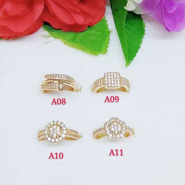 Cincin Permata A08-A11