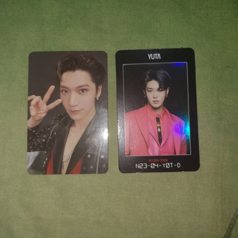 TAKE ALL pc photocard ten ac yuta wayv nct