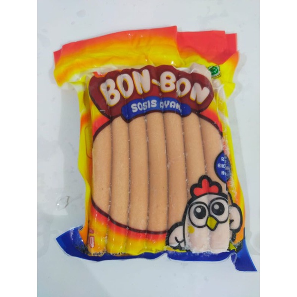 

Sosis bon bon Best chicken Panjang isi 15