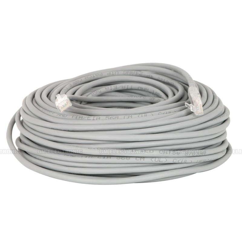 Kabel belden cat 5e 8 meter + pasang RJ 45 straight