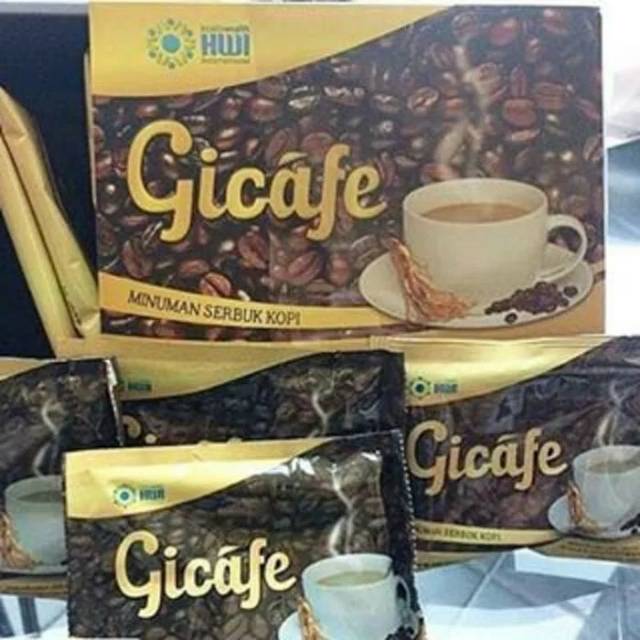 

Gicafe kopi gingseng hwi