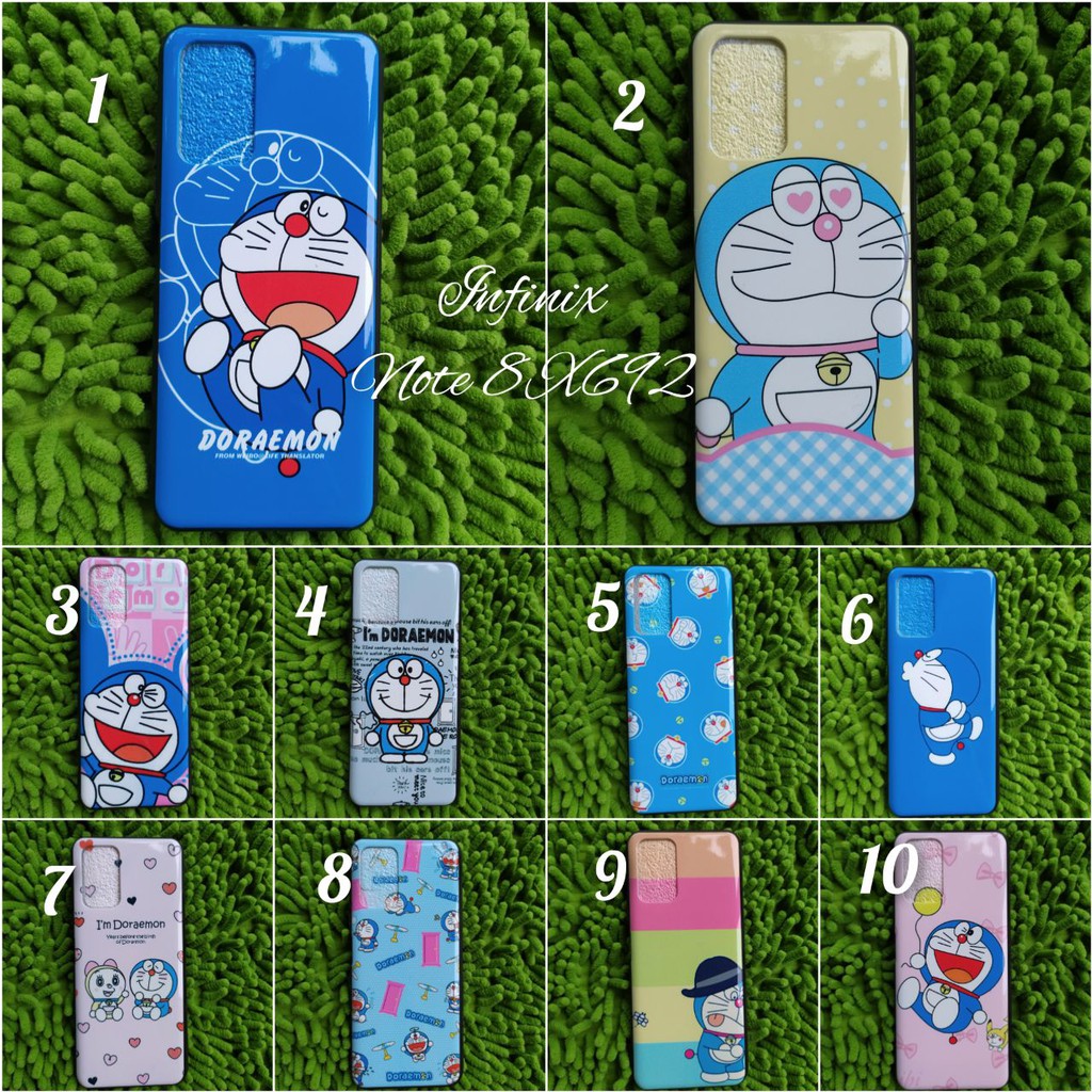 Soft Case Silikon Motif Doraemon Infinix Note 8 X692
