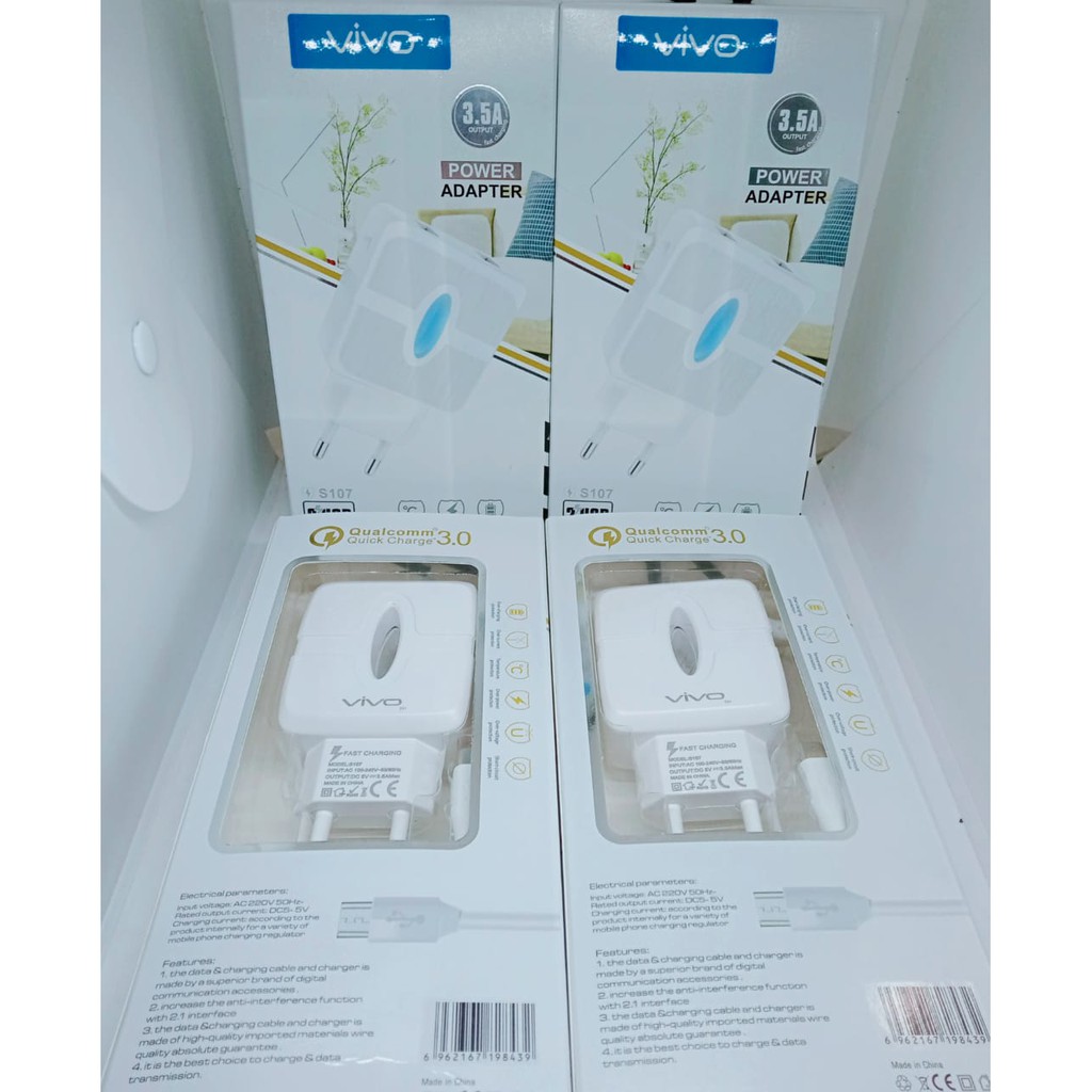 charger Qualcomm Quick charge 3,0A vivo