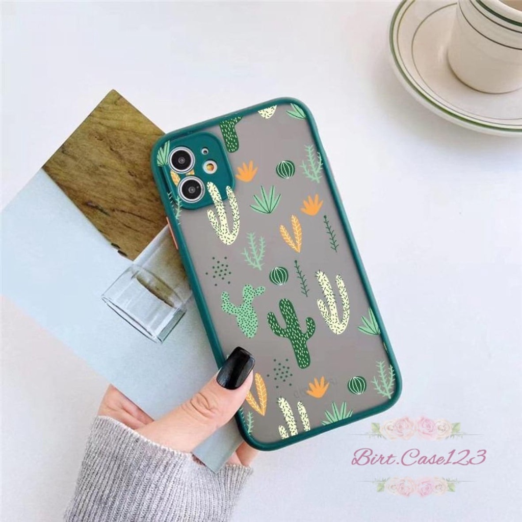 SOFTCASE DOVE HYBRID CUSTOM KAKTUS OPPO VIVO SAMSUNG REALME XIAOMI IPHONE INFINIX FOR ALL TYPE BC6577