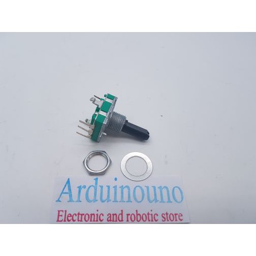 EC-16 Rotary Encoder EC16 Audio Potensiometer 5p shaft Handle 20mm