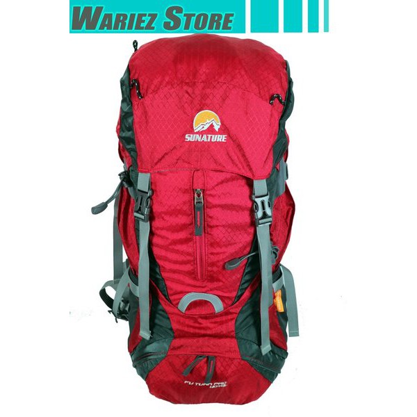 XZ12J tas gunung tas carrier sunature futura pro 40 over 5L 45 liter 1316
