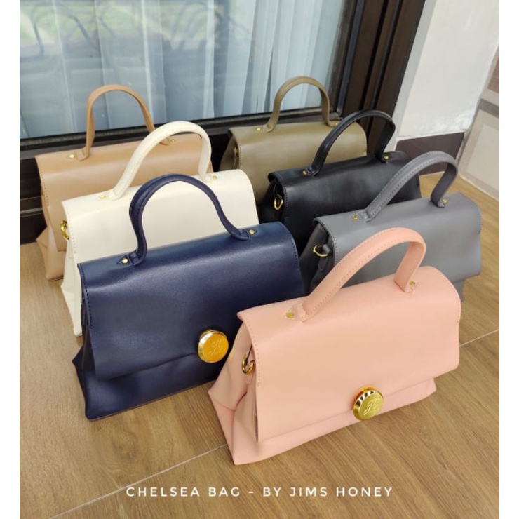 CHELSEA BAG JIMSHONEY TAS BESAR TERBARU TAS SLEMPANG JINJING