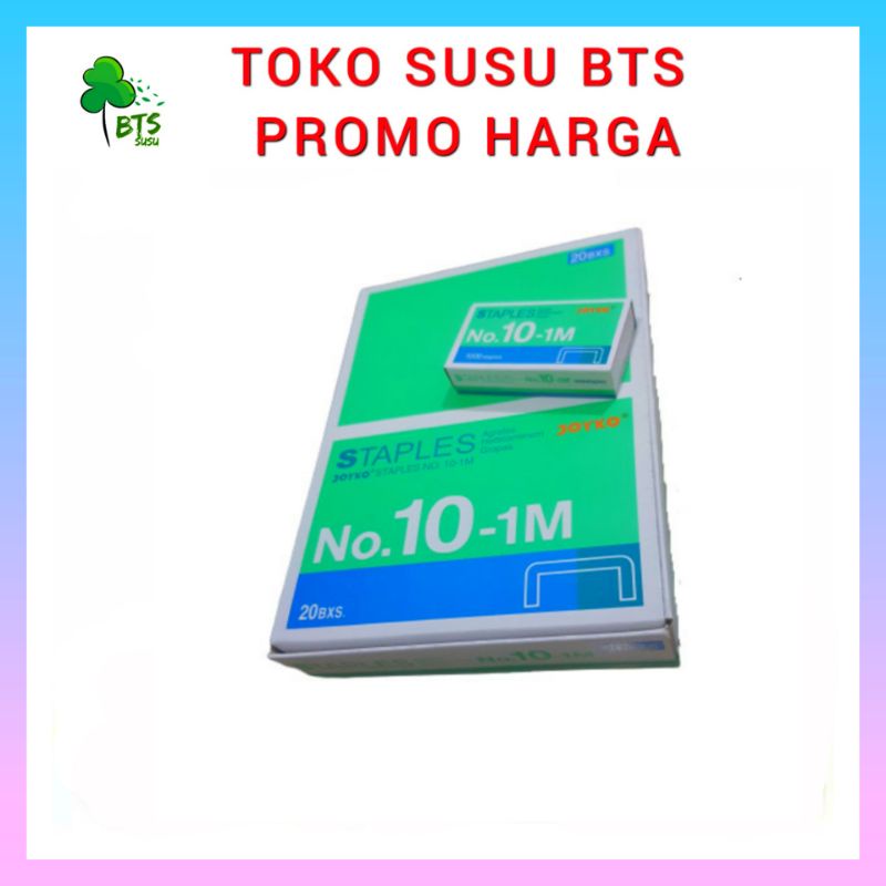 

Isi Staples Joyko no 10