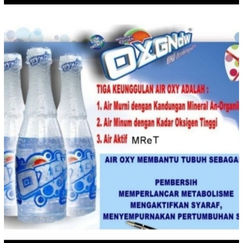 

AIR OXY CJDW / 1 DUS ISI 24 BOTOL