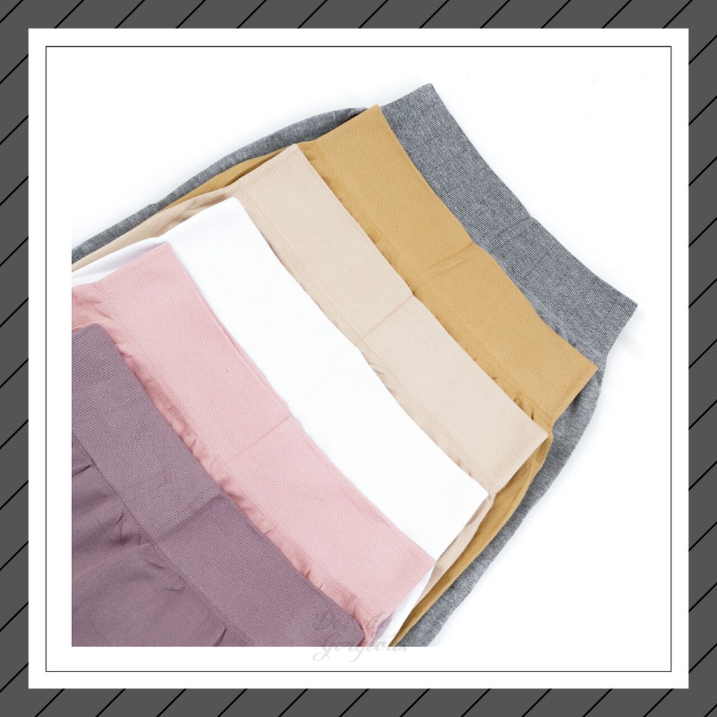 Legging Tebal Standard DG (Pastel Edition)