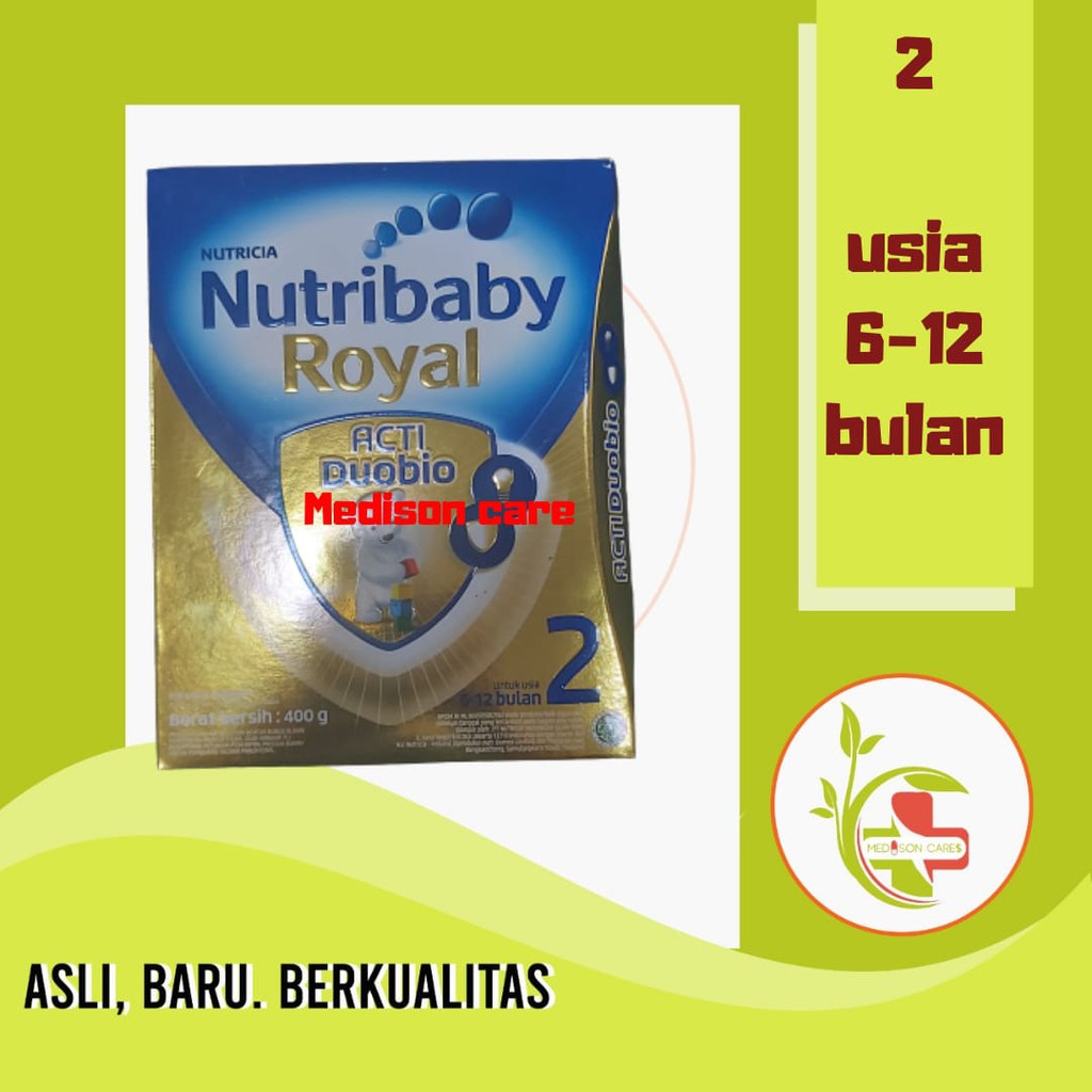 nutribaby royal NUTRI BABY 1 DAN 2 nutricia susu | 400g