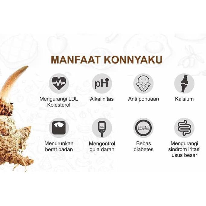 

Terlaris-Diet-Sale-54J67F-A Shirataki Konnyaku Rice 1Kg / Beras Konjac Diet Keto