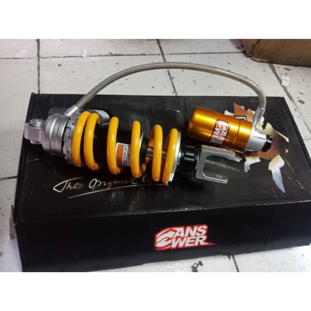 Shock vixion monoshock vixion tabung pisah merek answer