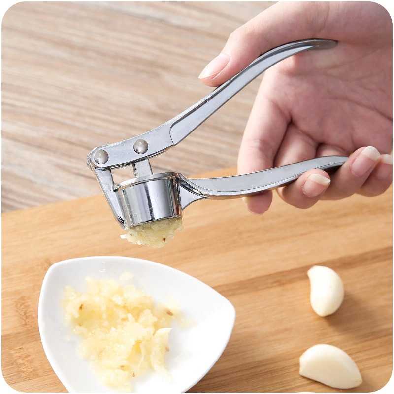 TD-DA ISHOWTIENDA Penghancur Bawang Garlic Walnut Presser Crusher Squeezer