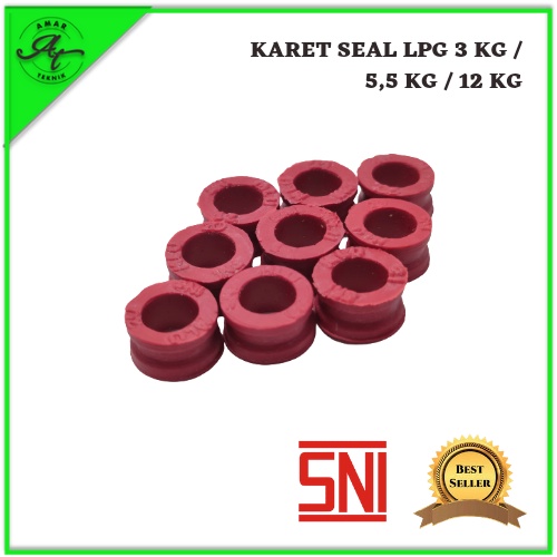KARET SEAL TABUNG GAS LPG 3 KG, 5 KG, 12 KG