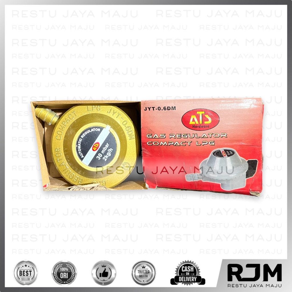 Jual ATS Regulator LPG Compact Otomatis Gas Kompor Shopee Indonesia