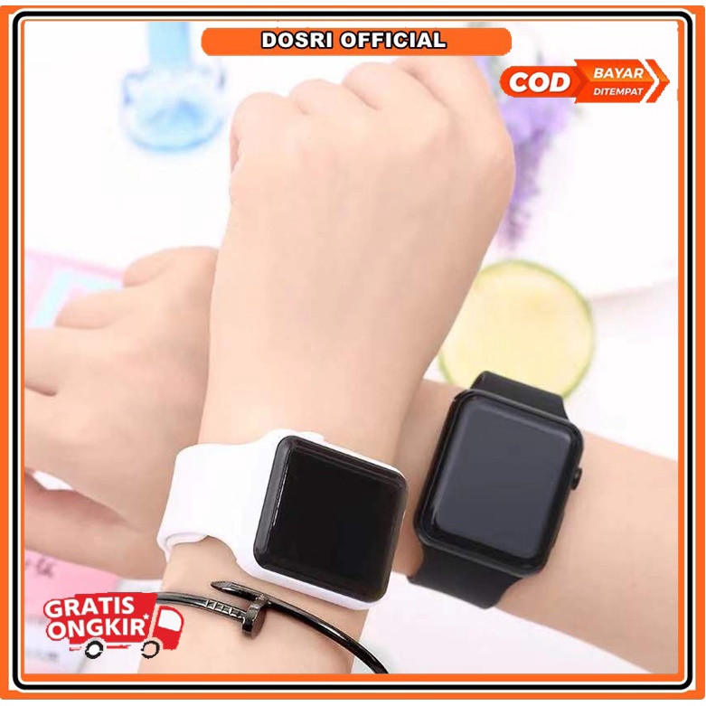 [NEW] Jam Tangan Digital Led Jam Tangan Murah Jam tangan Pria dan wanita