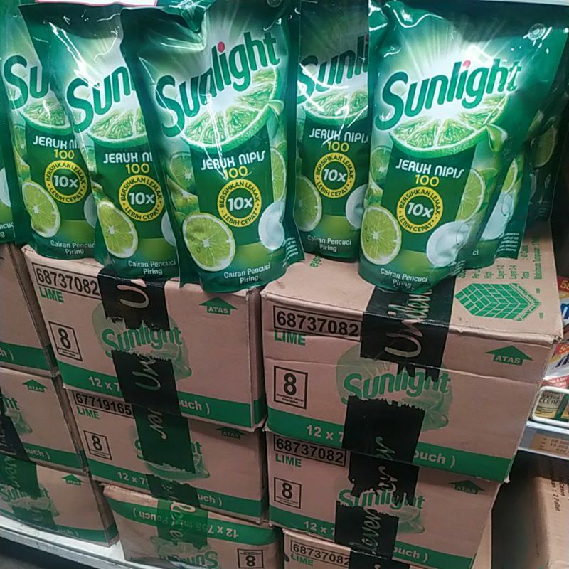 SUNLIGHT 755ML PROMO