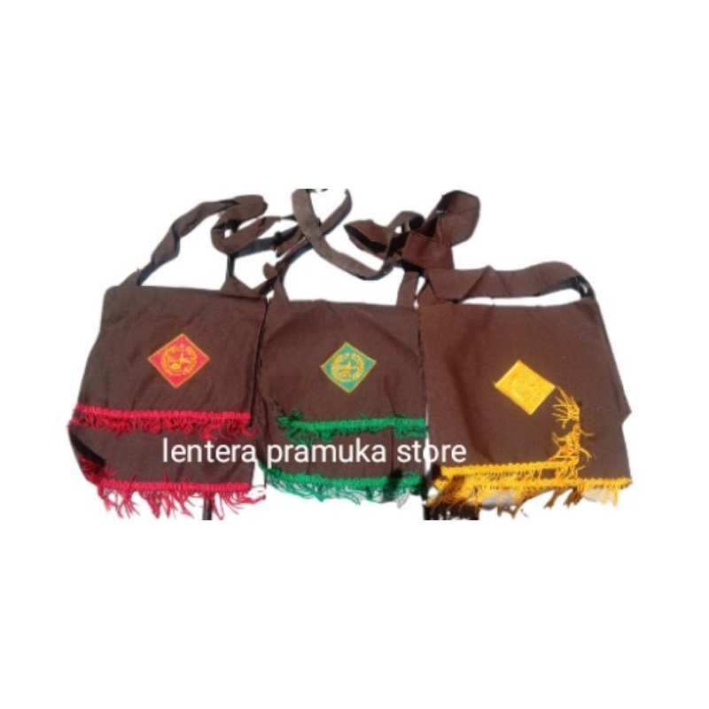 Tas Slempang Pramuka bijian /Tas Pramuka